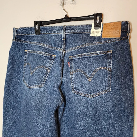 NWT Levi's Ribcage Straight Ankle Jeans Buttom Fly Women's Plus Size 18W. - Picture 11 of 16